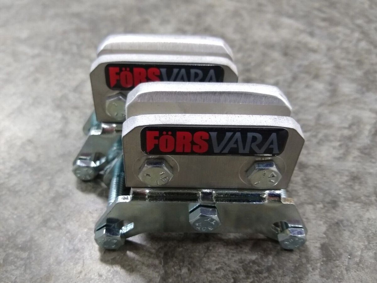 Jack Stand adapters SMALL Unibody Pinch weld style for most 1 1/22 1/2 ton stands